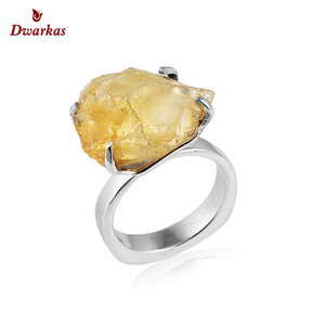 เครื่องประดับสุดคลาสสิกแหวนเงินแท้925หินคริโซเพรสแหวนเงินแท้ผู้ส่งออก - Product Image 4