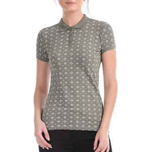 เสื้อโปโลผู้หญิงแฟชั่นใหม่ เสื้อผ้าสตรีทแวร์แบบกำหนดเอง เสื้อโปโลสำหรับกอล์ฟ พร้อมโลโก้ OEM - Product Image 1