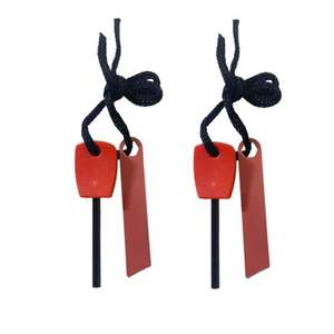 Allume-feu de camping de survie en plein air avec briquet d'urgence en pierre de silex de magnésium pour les situations d'urgence - Product Image 6