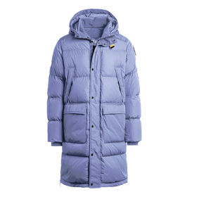 Veste matelassée à capuche et col montant pour homme, personnalisée, chaude pour l'hiver, à séchage rapide, pour le sport de plein air, avec logo personnalisé, prix compétitif - Product Image 1