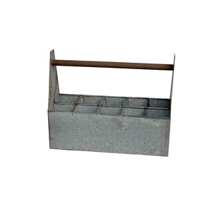 Conception personnalisée Organisateur de quincaillerie rotatif de comptoir en métal Plateau de service rond pour une utilisation polyvalente - Product Image 6