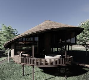 บังกะโล LCB03 40HC สำเร็จรูปใหม่ขนาด104ตร. ม. โรงเรือนอุตสาหกรรมจากเวียดนาม - Product Image 3