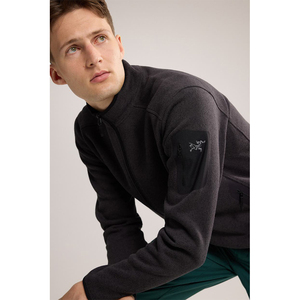 Nouvelle mode de pull à logo personnalisé pour homme Veste polaire softshell automne hiver à bas prix pour homme - Product Image 5