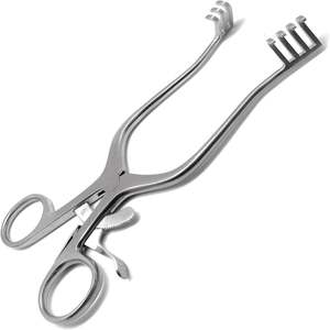 Retractor de calidad superior Weitlaner Retractor de retención automático Hecho fuerte y esterilización Instrumentos retractores quirúrgicos - Product Image 2