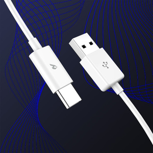 6A Cable de carga rápida de 2M CB-239 USB tipo C a tipo C blanco para carga rápida de 60W y transferencia de datos - Product Image 2