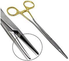 Olsen Mayo hegar อุปกรณ์ผ่าตัดด้วยมือสเตนเลสสตีล18ซม. พร้อมตัวสอดทังสเตนคาร์ไบด์ขายส่ง - Product Image 4