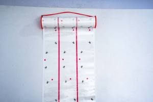 Trampa para Moscas Ecológica al por Mayor, Trampa Adhesiva Gigante para Moscas de la Fruta, Rollo de Papel Adhesivo para Baño y Restaurante, Trampas de Gel para Moscas - Product Image 5