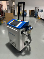 Nettoyage des carreaux, des briques et des pierres nettoyeur laser métal bois peinture équipement de nettoyage 300W élimination de la rouille machine de nettoyage laser