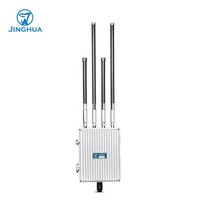 Antena WIFI de Alta Ganancia 2.4GHz 6dB 9dB 13dB 16dB Antena Omnidireccional de Fibra de Vidrio Antena de Estación Base Omni 2400MHz 2500MHz