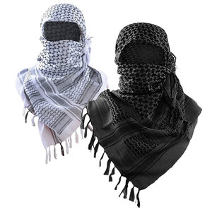 100% Cotton Shemagh Keffiyeh <b>Scarf</b> Digital Print <b>Men's</b> Neck Headscarf Arab Wrap shemagh <b>for</b> <b>Men</b> - Product Image 2