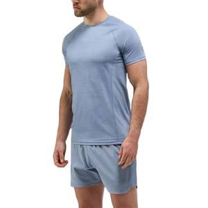 Conjunto de Pantalones Cortos y Camisetas de Verano para Hombre, Estilo Casual, Tallas Grandes, Personalización con Logotipo, Dos Piezas - Product Image 2