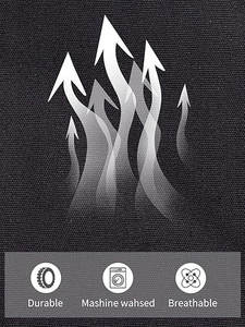 กางเกงขาสั้นผู้ชายกางเกงขาสั้นคาร์โก้หลายกระเป๋าสำหรับใส่ทำงานกลางแจ้งทนทานและสะดวกสบาย - Product Image 6