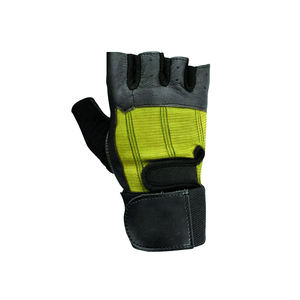 Fitness musculation gants d'entraînement en cuir véritable gants d'haltérophilie entraînement de gymnastique exercice de haute qualité - Product Image 2