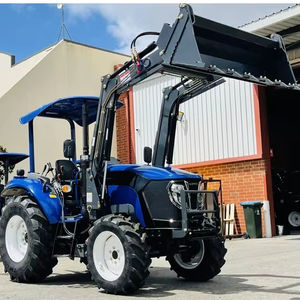 NUEVO para LOVOL 50HP 4WD CANOPY TRACTOR para uso multiusos Tractor de rueda de motor diésel - Product Image 4