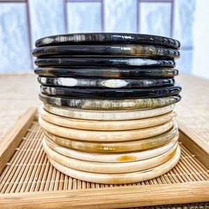 Brazalete de Cuerno de Buey, Joyería Artesanal Estilo Boho, Mejor Calidad, Precio al por Mayor - Product Image 3