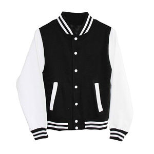 Veste universitaire de qualité supérieure, résistante au soleil, en polaire de haute qualité, veste bomber universitaire personnalisée, veste de baseball - Product Image 3