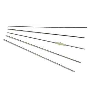 Venta al por mayor de hilos ortopédicos de un solo extremo de doble filo Kirschner Wire Veterinary - Product Image 3