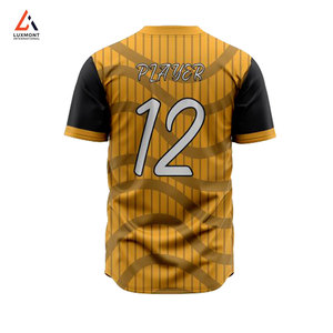 Uniforme de Béisbol Personalizado en Color, Calidad Premium, Cantidad al por Mayor, MOQ Bajo, Uniforme de Béisbol para Ropa Deportiva - Product Image 4