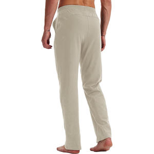 Pantalones de chándal personalizables para hombre con bordado de impresión de logotipo y marca de etiqueta para ropa atlética gimnasio y moda de calle - Product Image 3