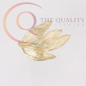 Anneaux de serviette de luxe pour la décoration de table, design élégant en métal pour les mariages, les fêtes et les restaurants - Product Image 4