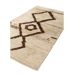 Alfombras de Lana Zuri Ivory, Anudadas a Mano, Geométricas y Abstractas, para Sala de Estar, Pasillo, Entrada, Forma Rectangular Tipo Rompecabezas para Adolescentes-PAEM-665 - Product Image 2