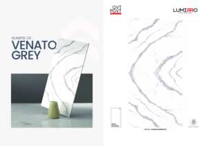 Carreaux en porcelaine de haute qualité 600x1200 mm, surface lisse et brillante, revêtement de sol de luxe pour villa et bureau haut de gamme - Product Image 5