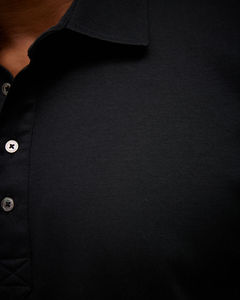 เสื้อโปโลผ้าฝ้าย100% เข้ารูประบายอากาศได้ดีมีกระดุมผ่าหน้าสำหรับผู้ชายเสื้อผ้าลำลองสั่งโลโก้ได้ตามต้องการ - Product Image 6