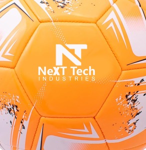 Next Tech Nouveau style Technologie hybride de football Ballon de match professionnel Matériau de texture en TPU Conception personnalisée et logo personnalisé - Product Image 2