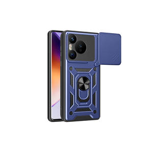 Funda Magnética Premium para Huawei Pura 70 5G con Protección Deslizante para la Cámara, Cubierta de Silicona Resistente, Disponible en Translúcido - Product Image 1