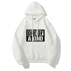 เสื้อสเวตเตอร์กีฬาลำลองสำหรับผู้ชาย, เสื้อสเวตเตอร์ทรงหลวมระบายอากาศผ้ากำมะหยี่สีทึบเป็นมิตรกับสิ่งแวดล้อม - Product Image 4