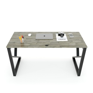 Pieds de table en fonte minimaliste en laiton 140x60 pour mobilier d'hôpital et de cuisine - HCKC003 - Product Image 1