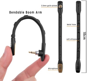 Para Logitech <span class=keywords><strong>Astro</strong></span> <span class=keywords><strong>A40</strong></span> Auriculares para juegos Micrófono Reemplazo Estilo con cable para una comunicación óptima por cable - Product Image 4