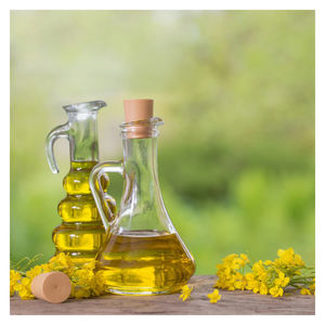 100% Huile de colza raffinée pure Huile de canola biologique certifiée Huile végétale brute dégommée pour la cuisson - Product Image 3