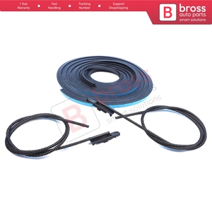 Joint en caoutchouc pour cadre de toit ouvrant coulissant BSR678, déflecteur de vent 490 cm, câble de bloc coulissant pour Mercedes Classe A W169, Classe B W245, A1697800244 - Product Image 5