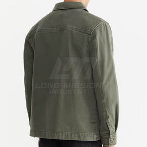 Chaqueta Vaquera para Hombre Más Vendida, Calidad Premium, Nuevo Diseño, 100% Algodón, Hecha en Pakistán - Product Image 4