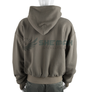 Sudadera con capucha de gran tamaño para hombre de alta calidad, Material de alta calidad, sudaderas con capucha y sudaderas de talla grande para hombre, ropa de calle bordada - Product Image 3