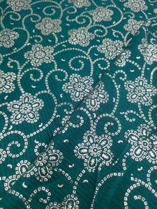 Premium Anti-Static Shrink-Resistant Stretch Frill Knit Fabric Poliéster Spandex Mezcla Textil para ropa de moda Ropa de baile - Product Image 4