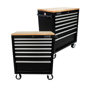 Nouveau moderne personnalisé chariot à outils armoire livraison rapide mouvement flexible métal acier stockage d'outils OEM Vietnam fabricant - Product Image 2