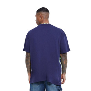 Prix de gros Meilleure qualité Conception personnalisée T-shirt avec impression bouffante pour hommes - Product Image 3