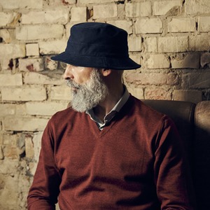 Sombreros de cubo de mezclilla azul marino unisex, diseño de logotipo personalizado de calidad superior, tamaño personalizado en blanco liso sólido para verano informal - Product Image 3