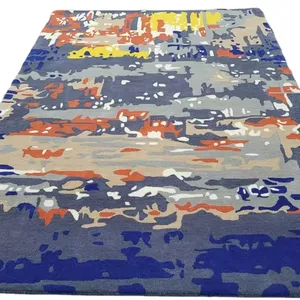 High Quality Premium Hotel Woolen Carpets made of high grade wool in modern & abstract design for Rooms Hall Ways & Wall to Wall
