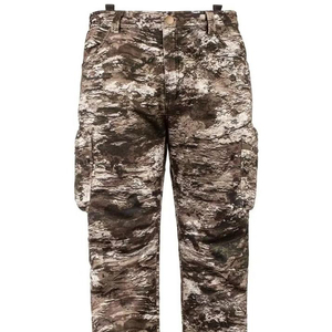 <b>Waterproof</b> Camouflage Hunting Pants Men Tactical Cargo Trousers High Quality Durable Outdoor Hiking Fishing Apparel - Product Image 3