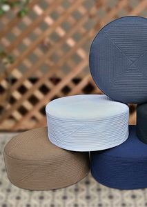 Customizable Hamdaan Kufi Hat for Prayer Soft Polyester Cotton Fabric 100% Satisfaction with Stitched Perfection. - Product Image 3