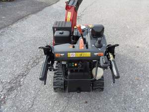 Sopladora de Nieve Económica con Motor sin Escobillas, con Ruedas y Orugas, para Uso Industrial y Bricolaje - Product Image 4