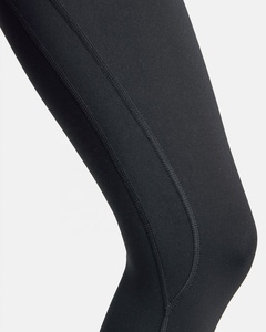 Leggings de Yoga de Cintura Alta para Mujer Geo Brothers Co, Color Sólido, Spandex/Poliéster, Transpirables, Resistentes a Desgarros, Estilo Hip Hop - Product Image 5