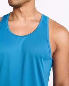 Camisetas sin mangas personalizadas para hombres y mujeres Ropa de gimnasio de algodón transpirable | Chaleco de entrenamiento OEM/ODM | Camisa sin mangas de moda de verano a granel - Product Image 3