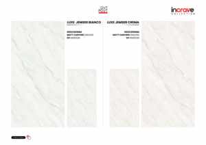 Instalación sin costuras, baldosas de porcelana de 600x1200 con bordes rectificados, aspecto mármol para pisos modernos - Product Image 4