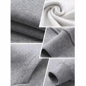 เสื้อฮู้ดผ้าฟลีซขั้วโลกสำหรับผู้ชาย, เสื้อมีกระดุมบนคอ - Product Image 3