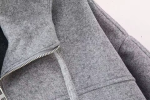 Veste courte à capuche pour femme, nouvelle mode été 2026, style vintage, manches longues, fermeture éclair, vêtement d'extérieur chic, chemise longue - Product Image 4