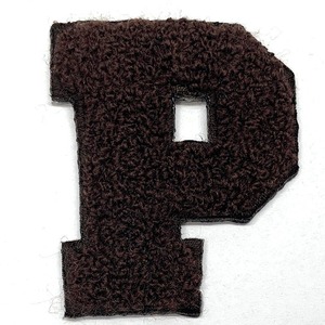 Vente chaude 3D Broderie Patch Personnalisé Écologique Tissu Décoration avec des Mots Alphabétiques Numériques pour Chapeau Personnalisé - Product Image 2